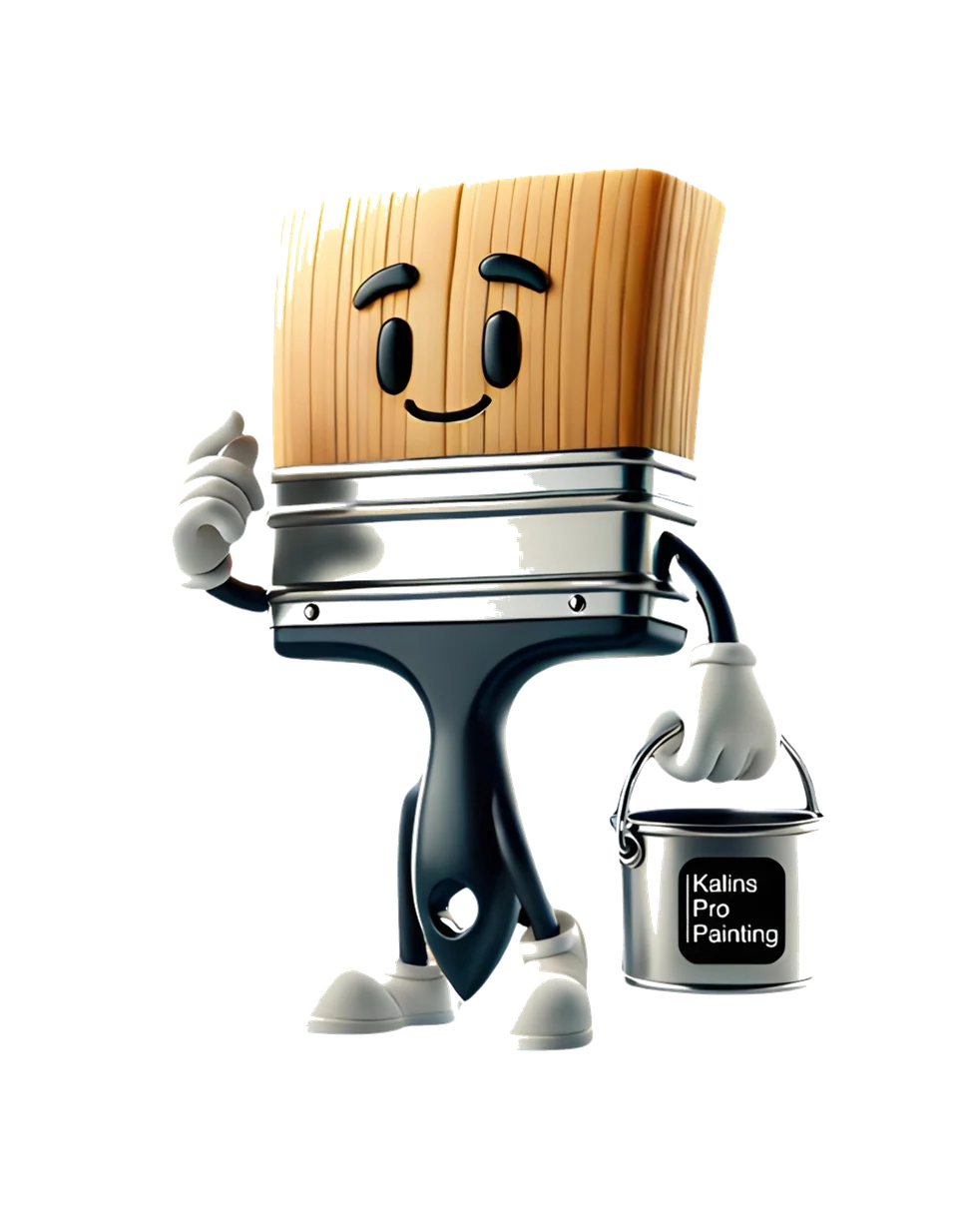 Painting Pete Mascot
