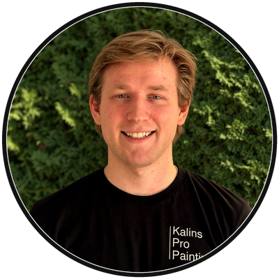 Portrait of Will Kalins, Owner